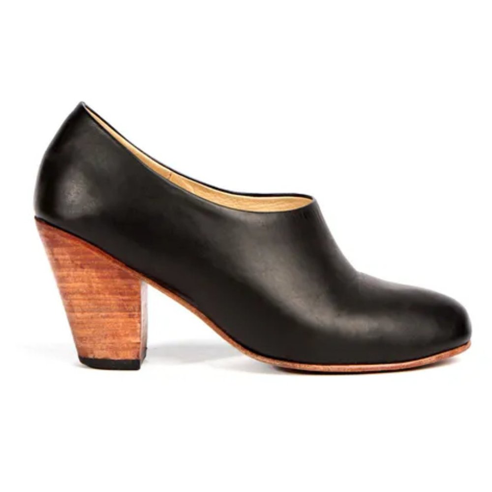 Nisolo Austin Heel in Black